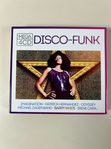 Mega disco funk - 4, cd