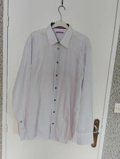 Chemise ajustée blanche à