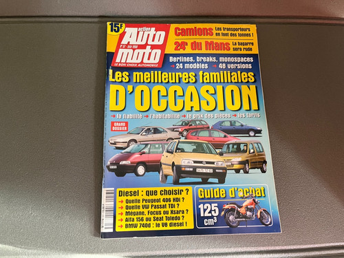 Livre revue voiture automobile - revue,