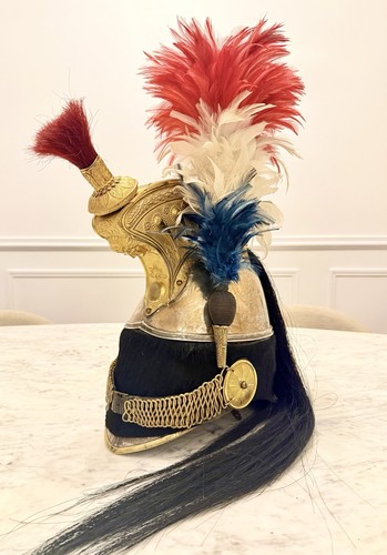 Casque cuirasse officier - et, d'officier