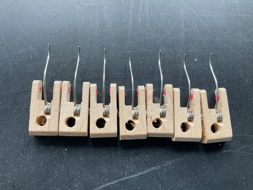 Piano damper flange - piano,