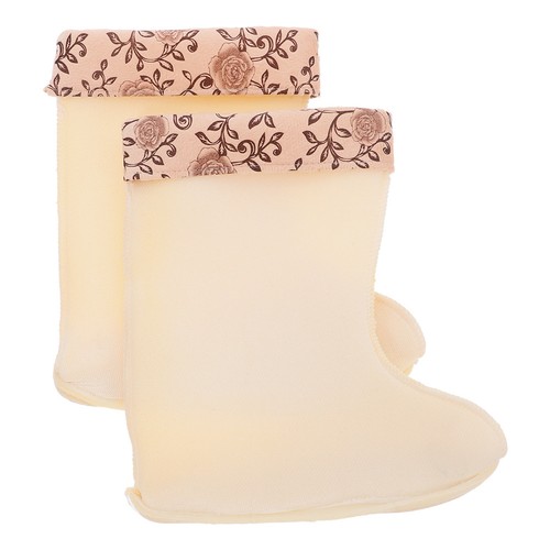 Bottines pluie doublures - bottines,