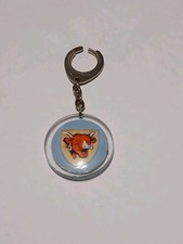 Porte clés  plastique LA