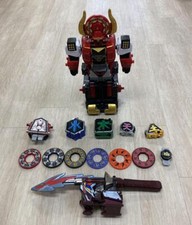 Power Rangers Samurai Shinkenger DX Mogyu Daioh Megazord Morpher BANDAI