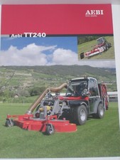 Brochure véhicule AEBI TERRATRAC TT240 du 07/2014 (Suisse 2 )
