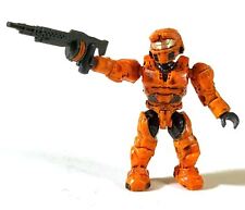 Figurine Megabloks Halo Wars Spartan Marine Orange W506