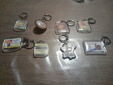 Lot Porte Clef Vintage Chocolat Annee 60 1960