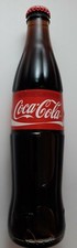 Coca-Cola Glass Full Bottle Paper label Switzerland - 2008