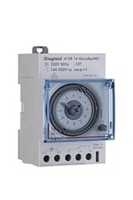 Micro Rex W31 semaines Programmateur journalier Analogique Répartiteur à enca...