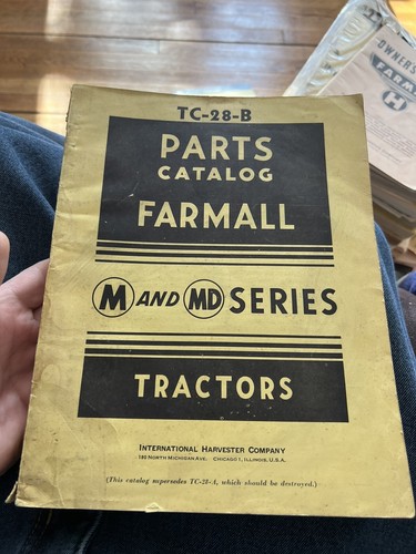Mccormick deering farmall - ih,