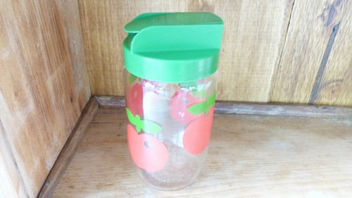 Bocal verre henkel vintage - en,