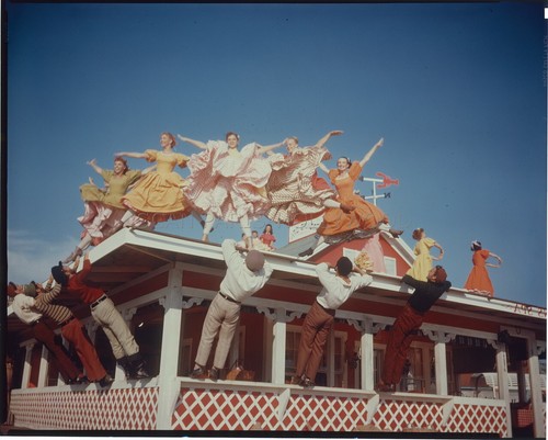 Carousel 1956 original - carousel,