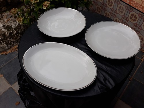 Lot plats service ovale - plats, de