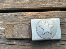 Rare boucle ceinturon allemande ww2 de prise, partisans russes