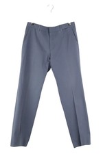 Pantalon droit gris Hermès M