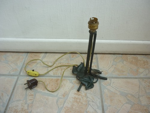 Ancien pied lampe art déco - ancien,