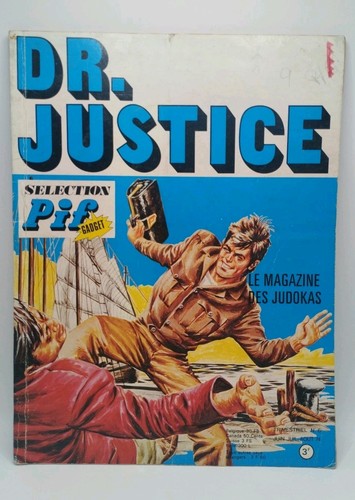 Justice numéro 6 - dr.justice, /