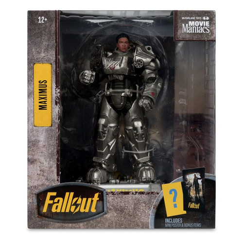 Fallout figurine movie - fallout,