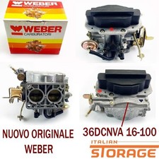 Carburateur Weber 36DCNVA 16-100 2G 18910128 Neuf Original Maserati Biturbo