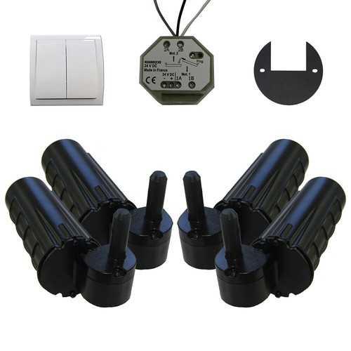 Double motorisation pour - , volet