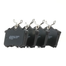 RIDEX Plaquettes de frein Arrière pour VW GOLF VI (5K1) Golf V Schrägheck (1K1)