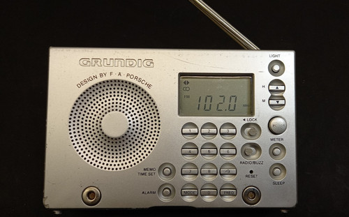 Radio grundig 2000 - grundig,