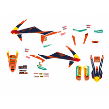 Kit Autocollant Graphiques KTM