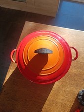 Creuset cocotte ronde - ,