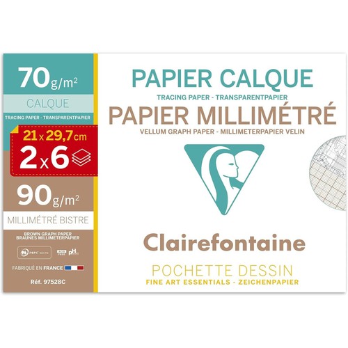 Papier millimétré - papier,