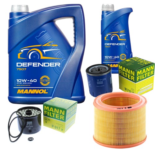 Mann inspection set mannol - inspection,