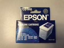 EPSON 720/1440 BLACK INK