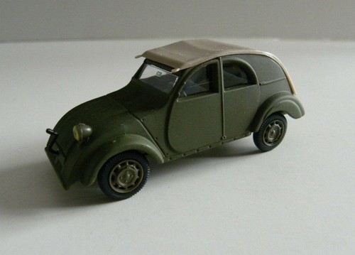 Citroen 2cv prototype - 1/43,