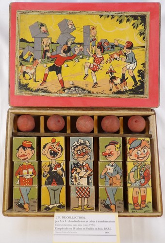 Rare jeu chamboule tout - 2, 1