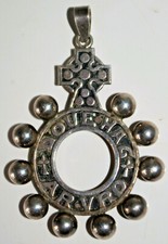 ANCIEN DIZAINIER ARGENT MASSIF