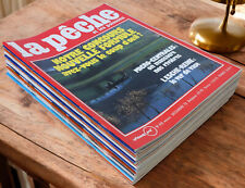 1979 Année complète Lot 12  MAGAZINES " LA PÊCHE et les POISSONS " (Réf#M-432)