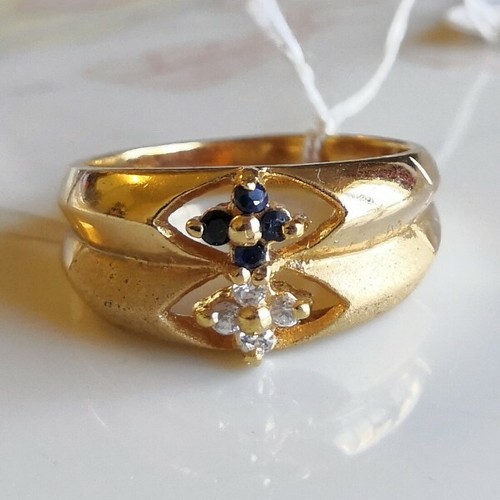 Belle bague plaqué or - belle,