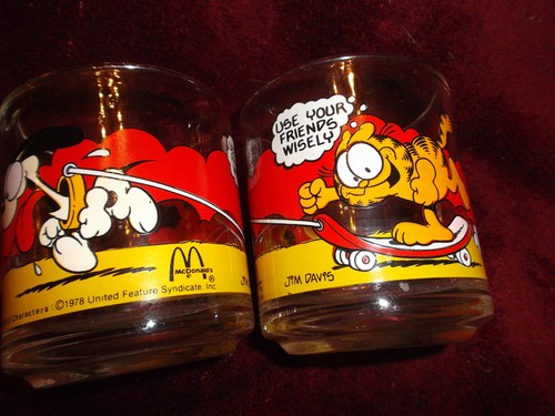 Vintage 1978 garfield odie - 2-vintage,