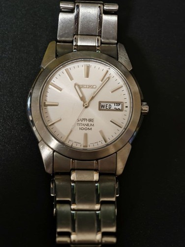 Montre seiko sgg727p1 titanium - seiko,