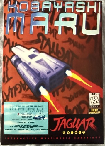Atari jaguar kobyashi - atari,