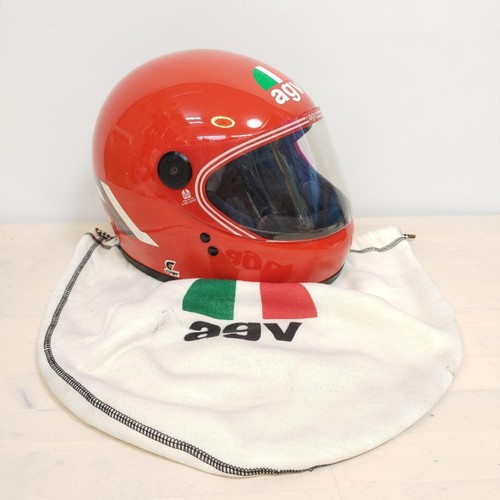 Agv helmet 56cm fiberglass - agv,