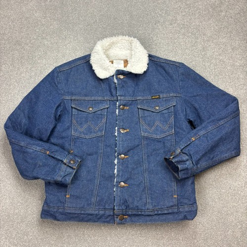 Veste jean wrangler adulte - en,