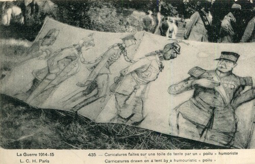 Militaire guerre 1914 - militaire,