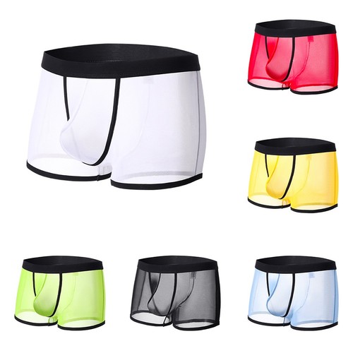 Boxer homme transparent - , slip
