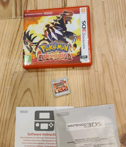Pokémon version rubis oméga - rubis,