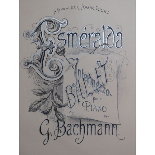 Bachmann georges esméralda - bachmann,