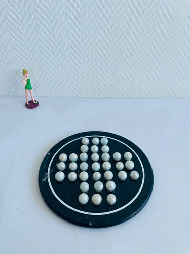 Jeu solitaire marbre et - jeu,