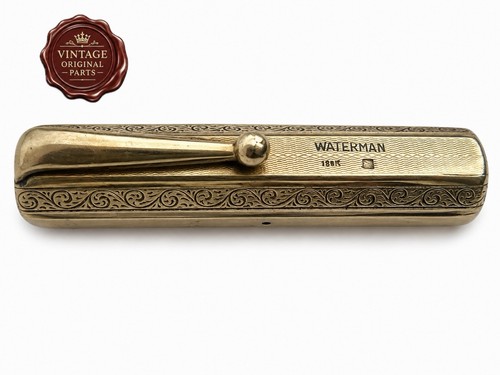 Couvercle stylo plume waterman - couvercle,