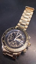 Chronographe pilote SEIKO