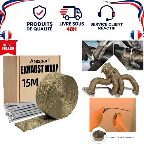 Bande thermique échappement - thermique,