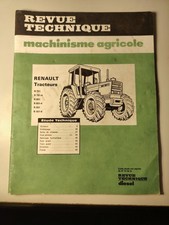 REVUE TECHNIQUE TRACTEUR